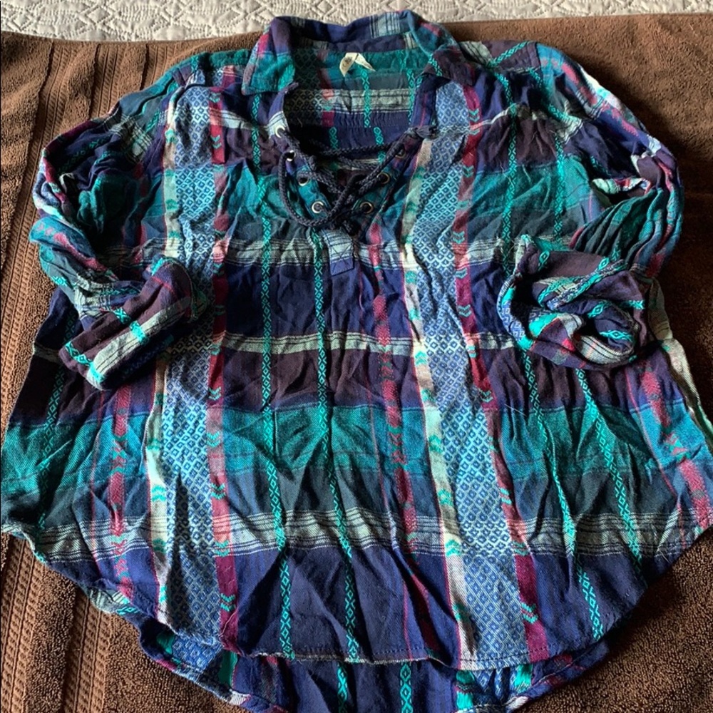 Plaid shirt